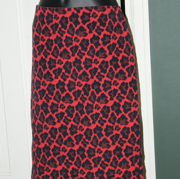 The Limited Dresses & Skirts - ●The Limited ☆Slim sexy skirt Red Dark Navy lined!